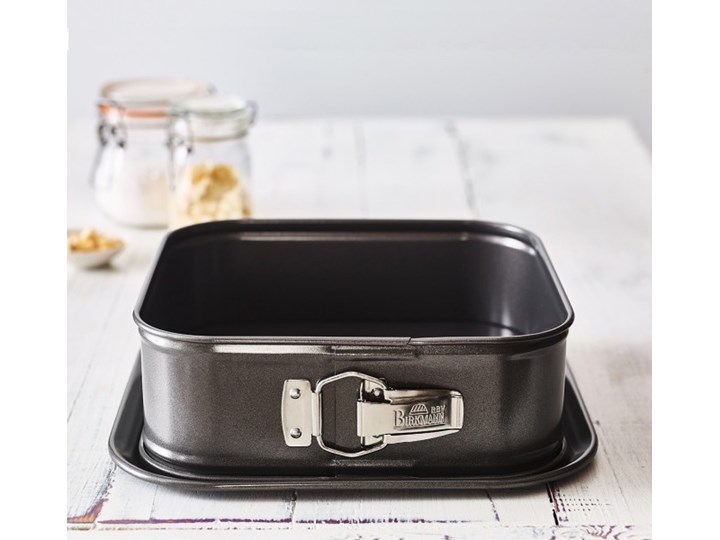 Birkmann Easy Baking 24 x 24cm Stal Tortownice Kategoria Formy i foremki