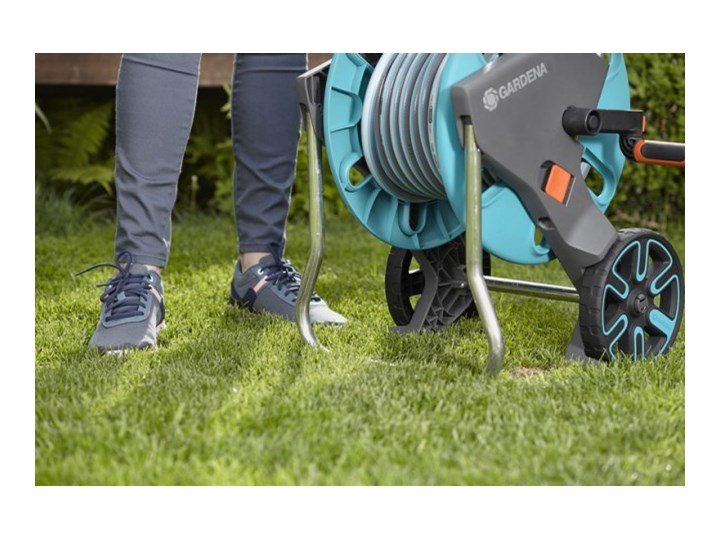 Nosidło na wąż wąż ogrodowy Gardena CleverRoll M 13mm (1/2") 20m zestaw 18513-20 Wózki Długość węża 20 m