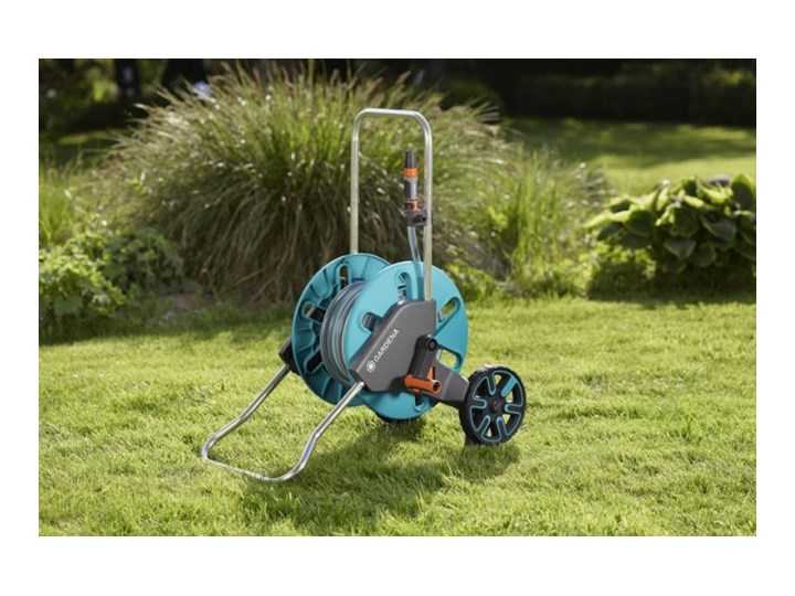 Nosidło na wąż wąż ogrodowy Gardena CleverRoll M 13mm (1/2") 20m zestaw 18513-20 Wózki Długość węża 20 m Kategoria Wózki i wieszaki na węże