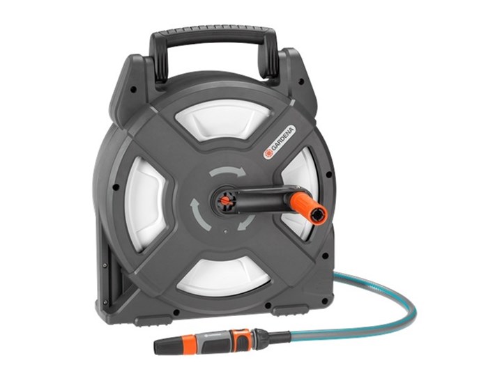 Nosidło na wąż Gardena city gardening 11mm 10 m zestaw 18400-20 Uchwyty Kategoria Wózki i wieszaki na węże