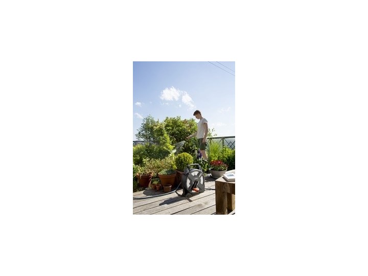 Nosidło na wąż Gardena city gardening 11mm 10 m zestaw 18400-20 Uchwyty Kategoria Wózki i wieszaki na węże