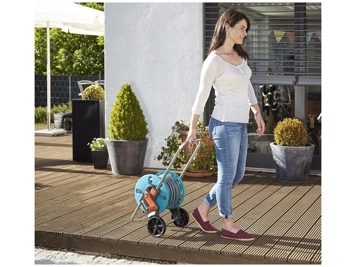 Nosidło na wąż Gardena CleverRoll S 18500-20 Wózki Uchwyty Kategoria Wózki i wieszaki na węże