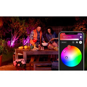Lampa led Philips Hue Lily RGBW 3-pak