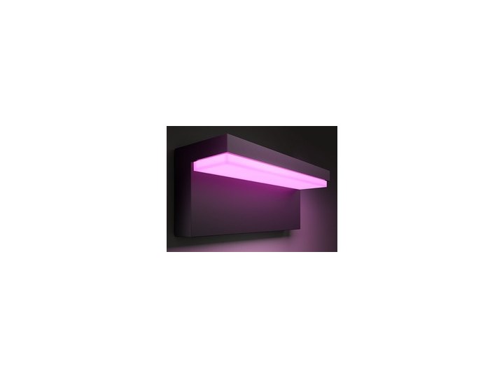 Philips Hue Nyro kinkiet black 1x13.5 W Kinkiet ogrodowy Kolor Czarny Kategoria Lampy ogrodowe