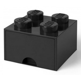 Szuflada na klocki Lego Brick Drawer 4 czarny
