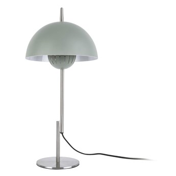 Szarozielona lampa stołowa Leitmotiv Sphere Top, ø 25 cm
