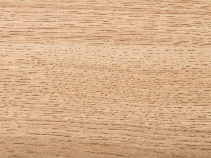 Łóżko białe jasne drewno 180 x 200 cm z ramą stelażem i zagłówkiem skandynawski design minimalistyczne Łóżko drewniane Kategoria Łóżka do sypialni