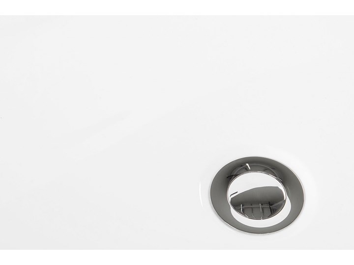 Wanna biała akrylowa 170 x 80 cm system przelewowy prostokątna minimalistyczny design Symetryczne Kolor Biały