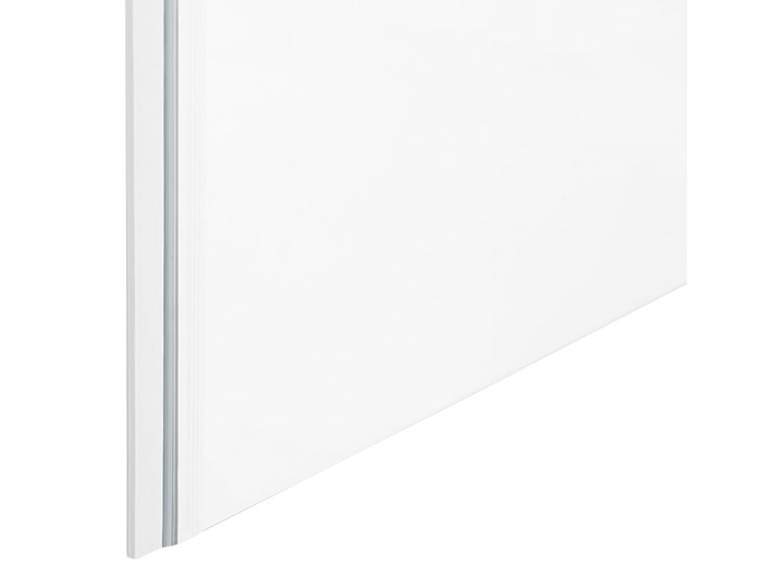 Kabina prysznicowa srebrna szkło hartowane aluminum pojedyncze drzwi 80 x 80 x 185 cm nowoczesny design Kwadratowa Kategoria Kabiny prysznicowe
