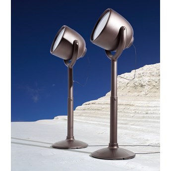 Lampa stojąca hollywood do ogrodu