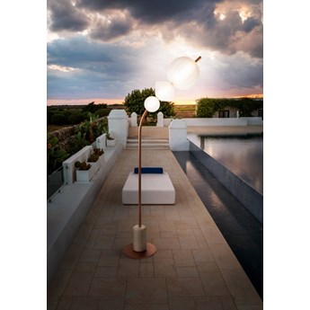 Lampa stojąca joy do ogrodu