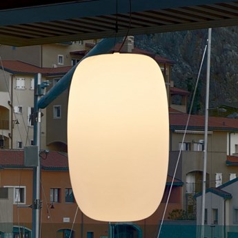 Lampa wisząca pandora do ogrodu