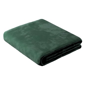 Narzuta pikowana w pasy Velvet 260 x 240 cm, ciemny zielony, szer.260 × dł.240 cm, Velvet