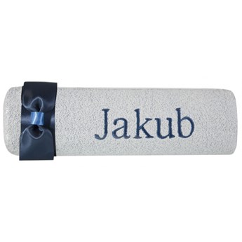 Ręcznik Jakub 50x90 cm niebieski kod: 310666