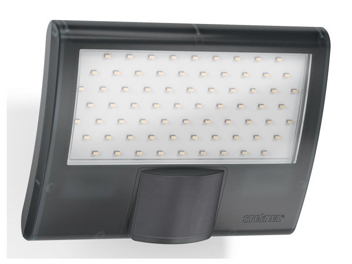 Steinel 012076 - Oświetlenie zewnętrzne z czujnikiem XLED curved LED/10,5W/230V IP44 Kategoria Lampy ogrodowe Reflektor Kolor Szary