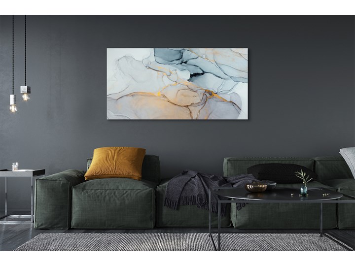 Obrazy na płótnie Kamień abstrakcja plamy Wymiary 70x140 cm
