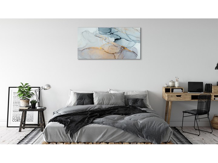 Obrazy na płótnie Kamień abstrakcja plamy Wymiary 70x140 cm Wymiary 50x125 cm