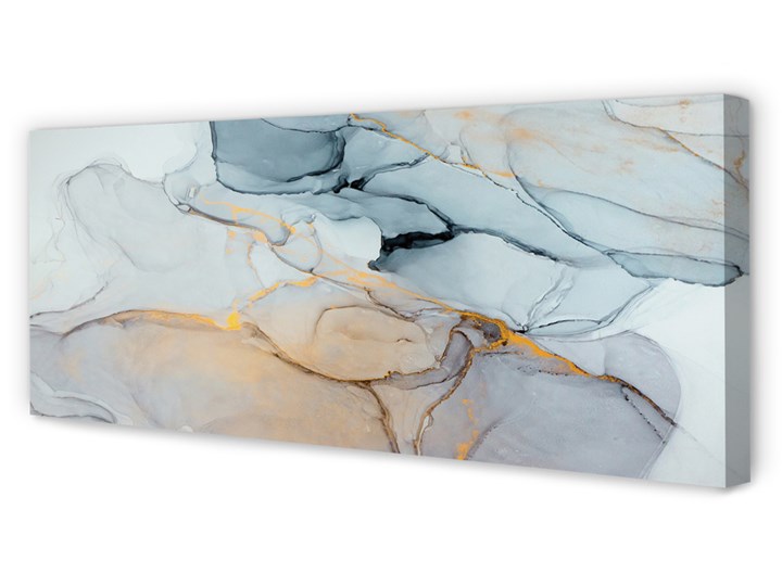 Obrazy na płótnie Kamień abstrakcja plamy Wymiary 60x120 cm