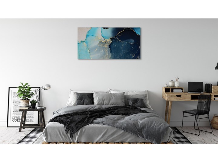 Obrazy na płótnie Kamień marmur abstrakcja Wymiary 70x140 cm