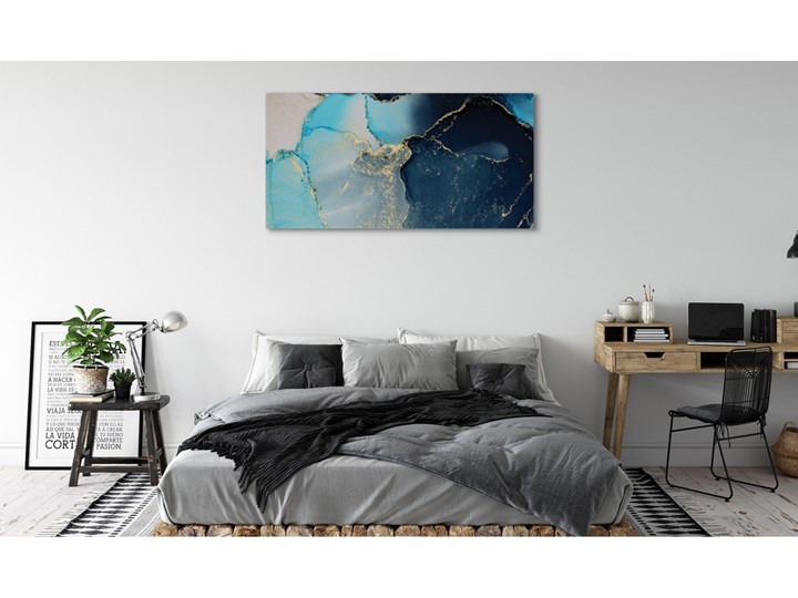 Obrazy na płótnie Kamień marmur abstrakcja Wymiary 60x120 cm