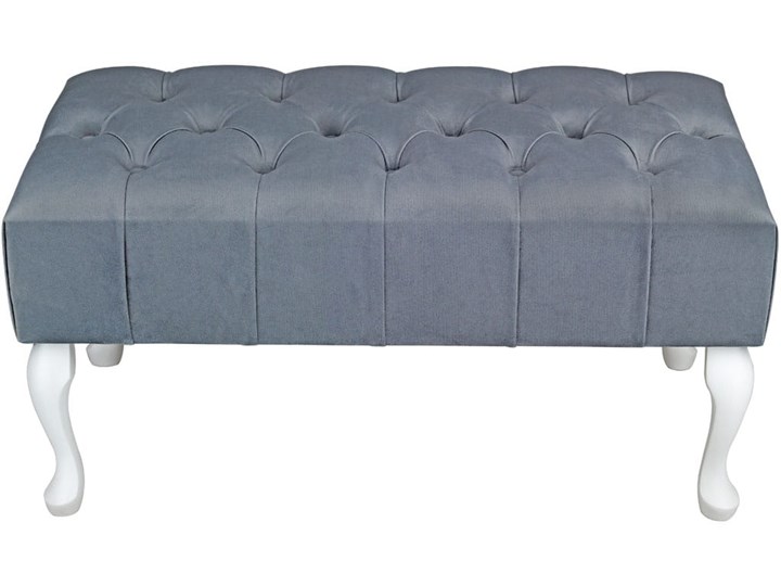 Ławka pikowana Exclusive Sea Green Styl Vintage