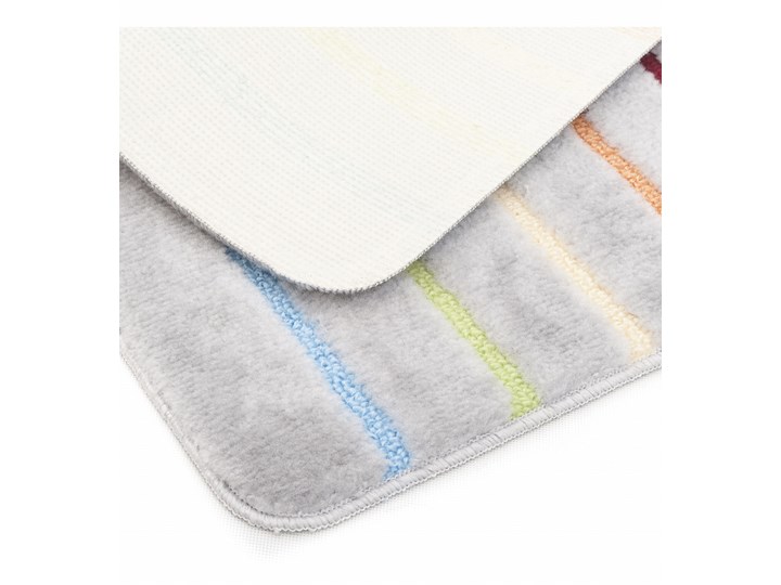 E-floor Komplet łazienkowy Harmony Szary 40x50 cm 47x51 cm 50x70 cm Kategoria Dywaniki łazienkowe