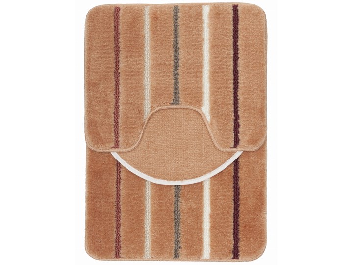 E-floor Komplet łazienkowy Harmony Morelowy 40x50 cm 50x70 cm 47x51 cm Kategoria Dywaniki łazienkowe Kolor Brązowy