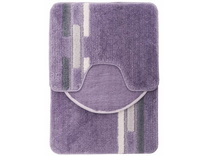 E-floor Komplet łazienkowy Harmony Fioletowy 40x50 cm 50x70 cm 47x51 cm Kategoria Dywaniki łazienkowe