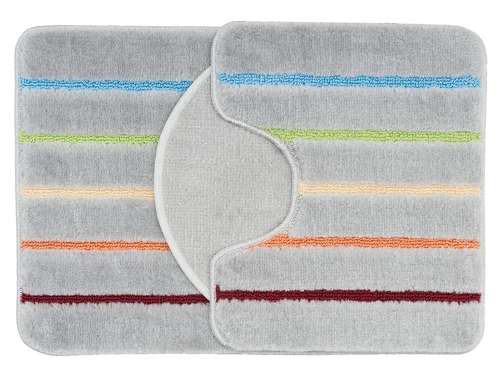 E-floor Komplet łazienkowy Harmony Szary 40x50 cm 47x51 cm 50x70 cm Kategoria Dywaniki łazienkowe