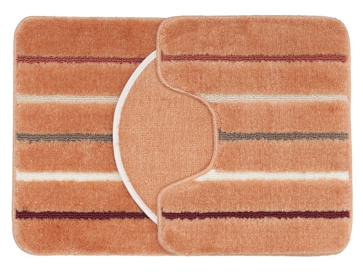 E-floor Komplet łazienkowy Harmony Morelowy 47x51 cm 40x50 cm 50x70 cm Kategoria Dywaniki łazienkowe