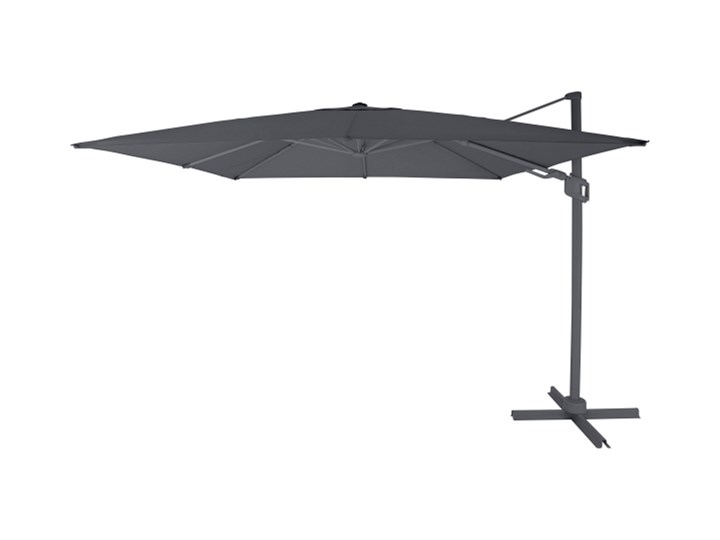 Parasol GoodHome Menorca 300 x 300 cm szary