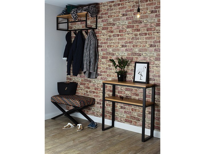 Ławka Tapicerowana Industrialna CROSS GEOMETRICO - LOFT Styl Industrialny