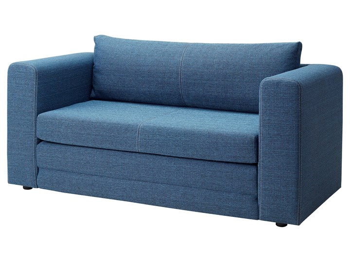 ASKEBY Sofa dwuosobowa rozkładana Szerokość 149 cm Amerykanka Głębokość 72 cm Boki Z bokami