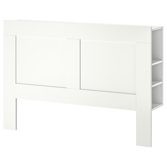 IKEA BRIMNES Płyta szczytowa, półki, biały, 180 cm