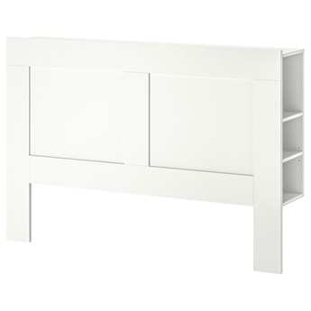IKEA BRIMNES Płyta szczytowa, półki, biały, 160 cm