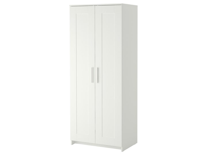 IKEA BRIMNES Szafa 2 drzwi, biały, 78x190 cm