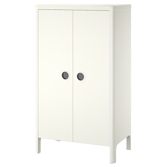 IKEA BUSUNGE Szafa, biały, 80x139 cm