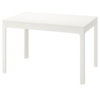IKEA EKEDALEN Stół rozkładany, Biały, 120/180x80 cm