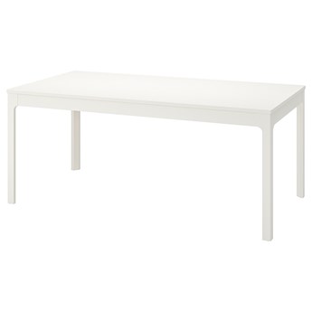 IKEA EKEDALEN Stół rozkładany, Biały, 180/240x90 cm