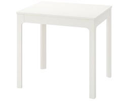 IKEA EKEDALEN Stół rozkładany, Biały, 80/120x70 cm