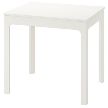 IKEA EKEDALEN Stół rozkładany, Biały, 80/120x70 cm