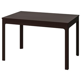 IKEA EKEDALEN Stół rozkładany, Ciemnobrązowy, 120/180x80 cm