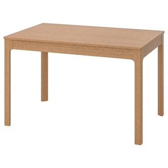 IKEA EKEDALEN Stół rozkładany, Dąb, 120/180x80 cm