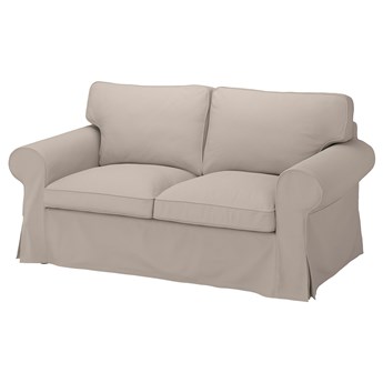 IKEA EKTORP Sofa 2-osobowa, Totebo jasnobeżowy, Szerokość: 179 cm