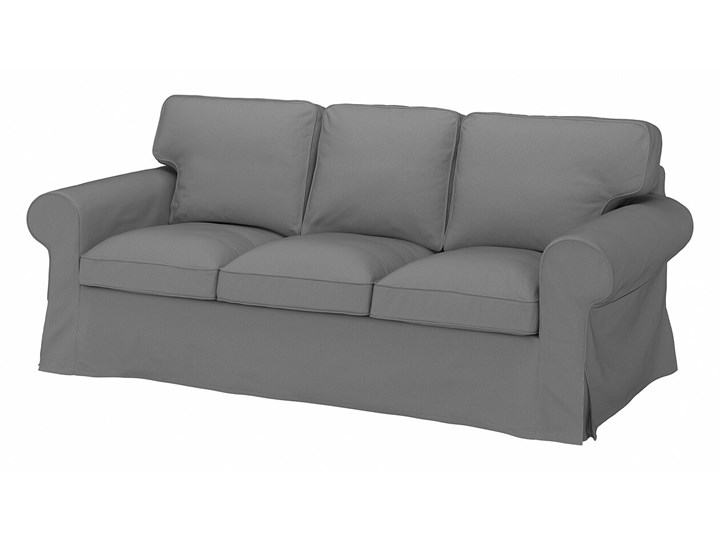 EKTORP Sofa 3-osobowa Głębokość 88 cm Głębokość 49 cm Szerokość 218 cm Stała konstrukcja Wielkość Trzyosobowa