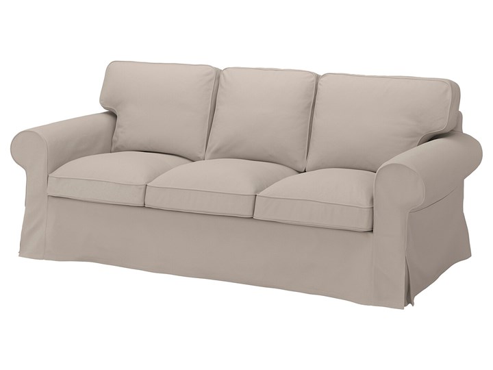 EKTORP Sofa 3-osobowa Szerokość 218 cm Głębokość 88 cm Głębokość 49 cm Rozkładanie