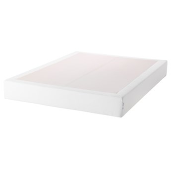 IKEA ESPEVÄR Baza materaca sprężynowego, biały, 140x200 cm