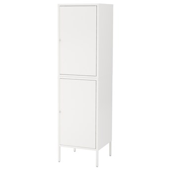 IKEA HÄLLAN Kombinacja z drzwiami, biały, 45x47x167 cm
