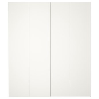 IKEA HASVIK Drzwi przesuwne, biały, 200x236 cm