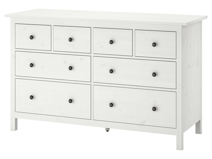 HEMNES Komoda, 8 szuflad Z szufladami Wysokość 96 cm Szerokość 160 cm Głębokość 50 cm Pomieszczenie Pokój nastolatka